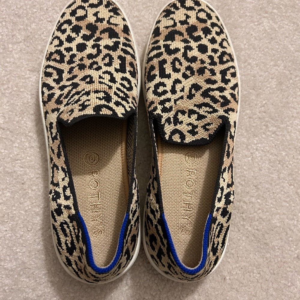 Rothy’s sneakers size 8